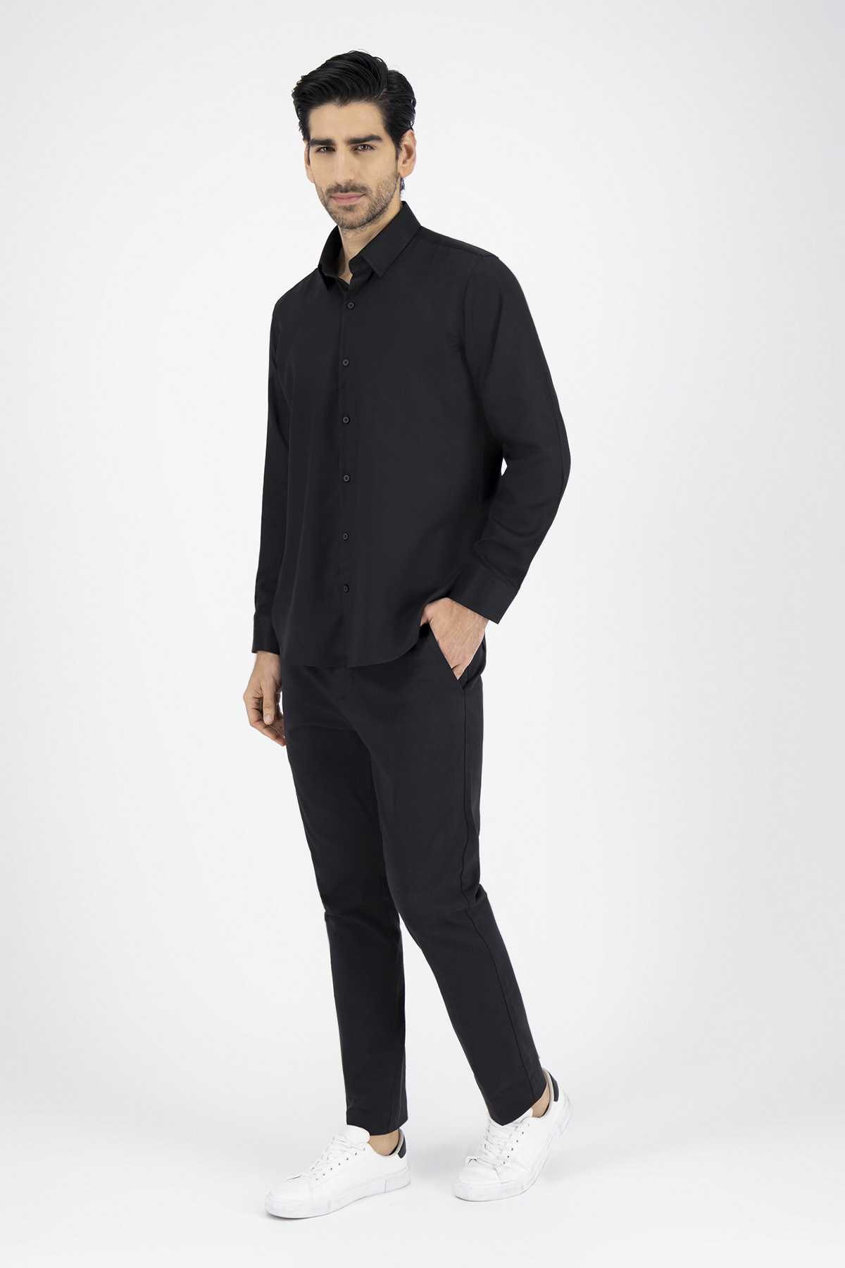 Camisa Casual Slim Fit Roberts