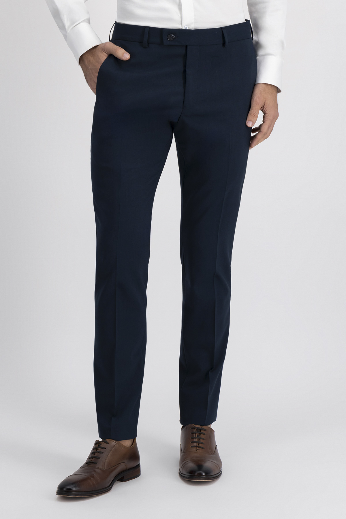 Traje Roberts Red Verde Slim Fit