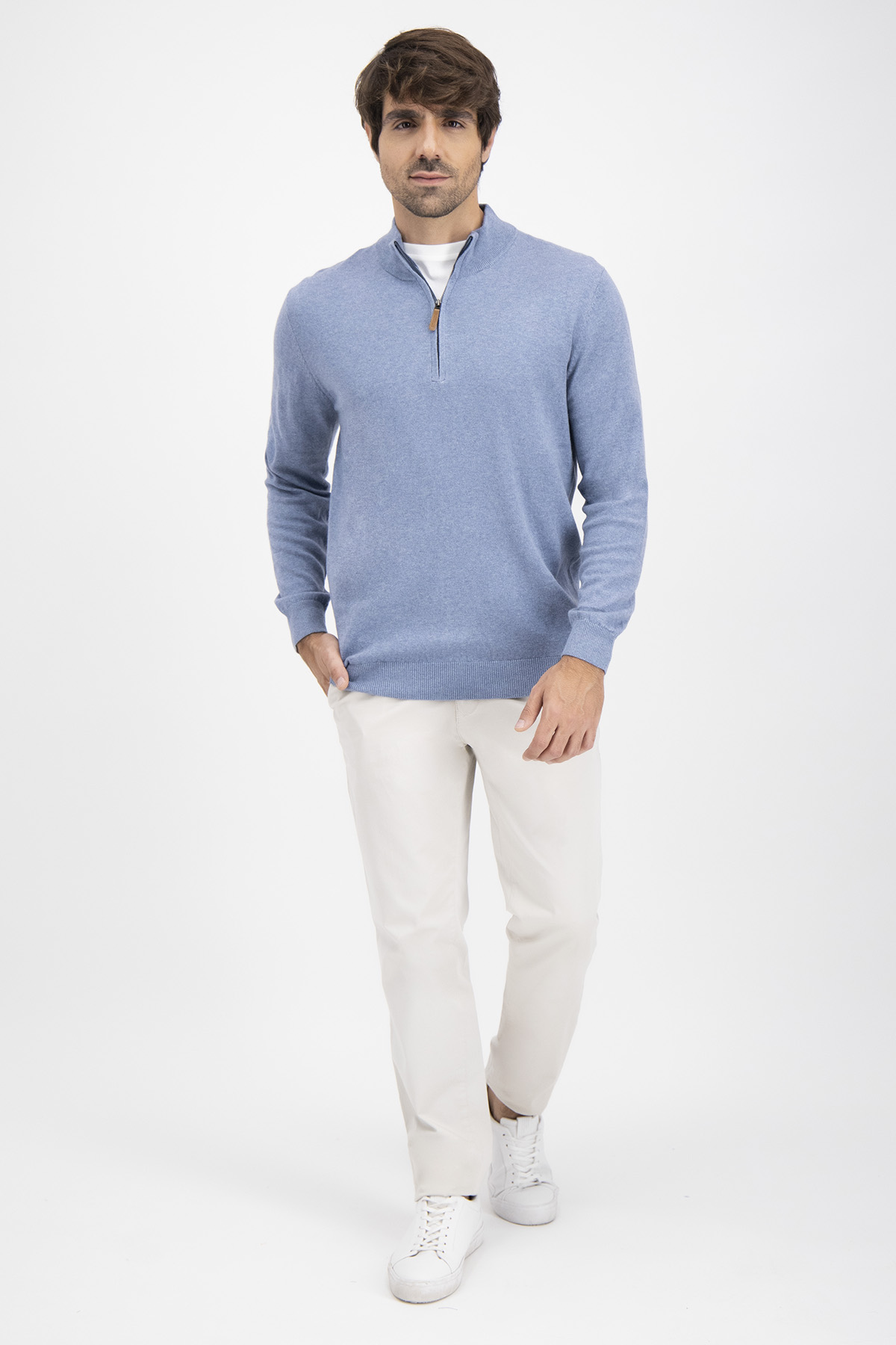 Suéter Roberts CASHMERE BLEND Slim Fit