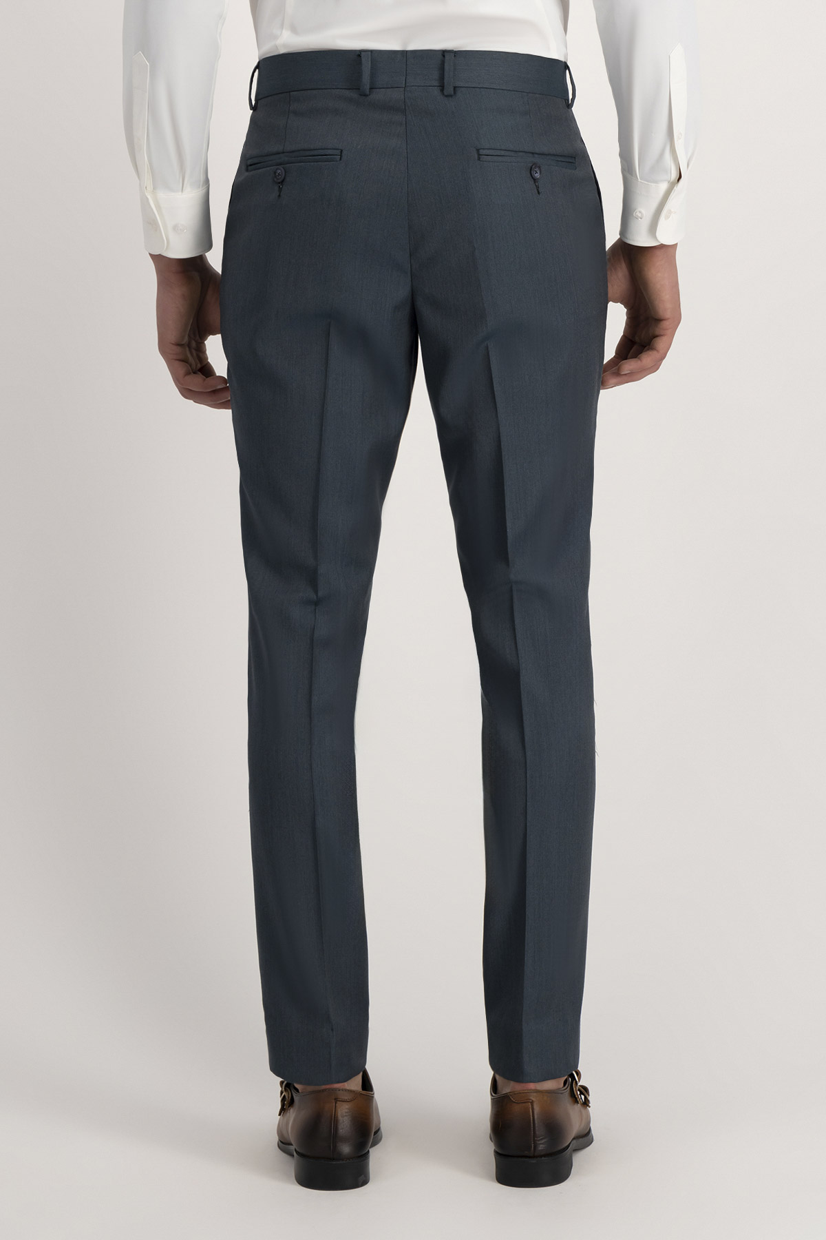 Pantalón Formal Roberts Azul Marino Slim Fit