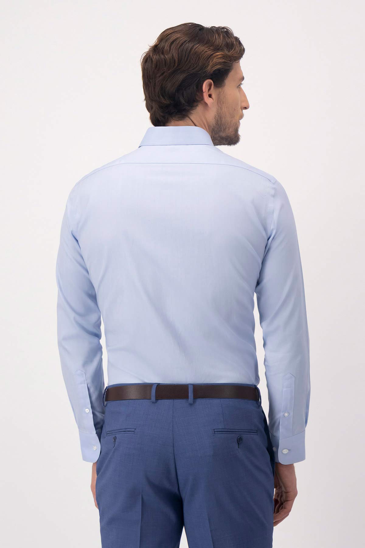 Camisa Formal Non Iron Contemporary Fit