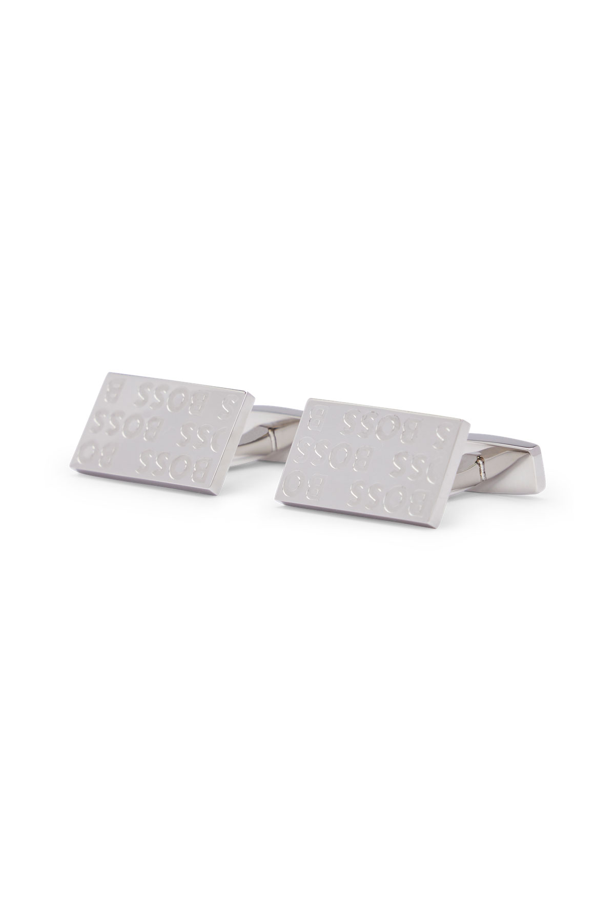 Mancuernillas Boss Gris