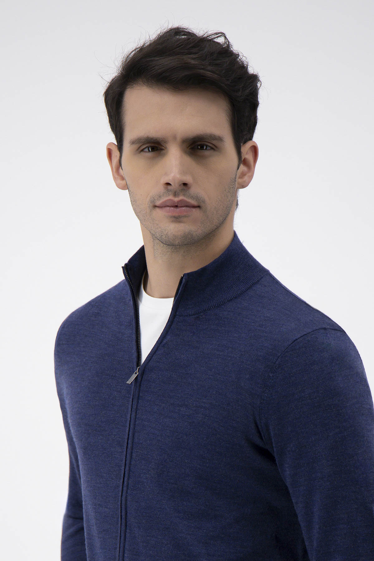 Cardigan Calderoni Contemporary Fit