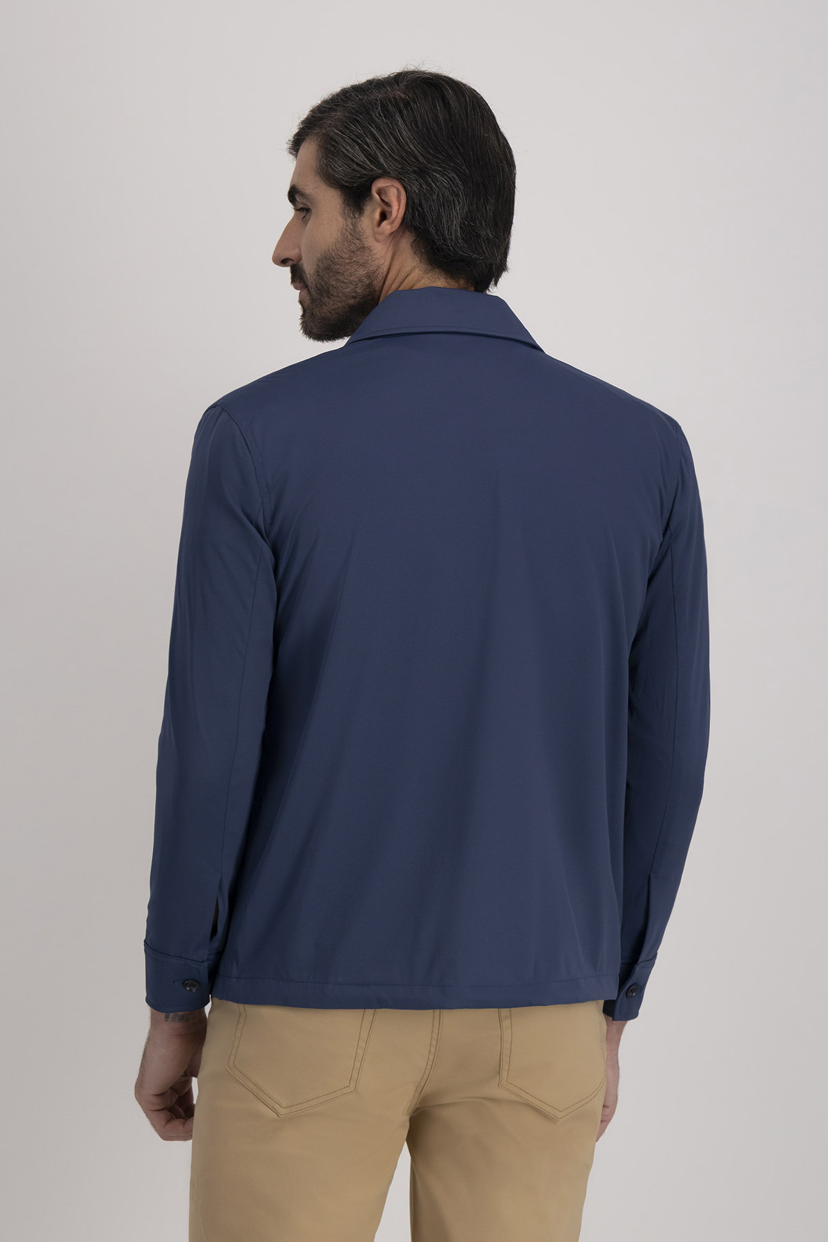 Sobrecamisa Roberts Red Slim Fit