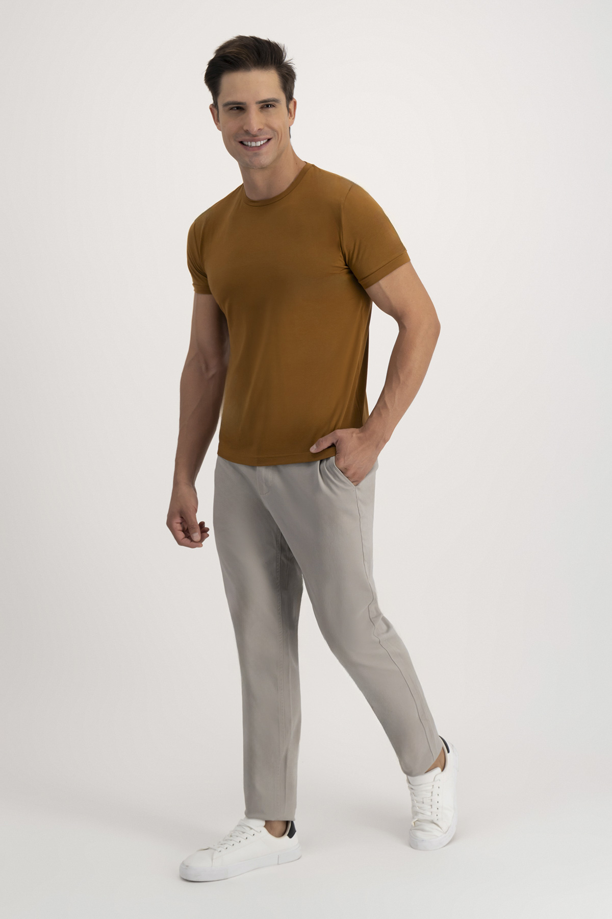 Playera Anatomic Technology Slim Fit