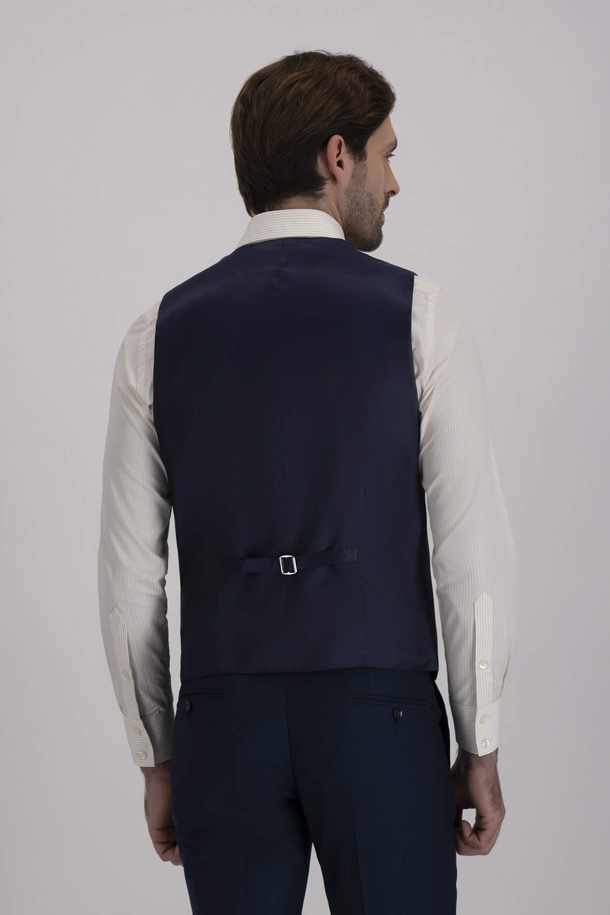 Traje trio Slim Fit
