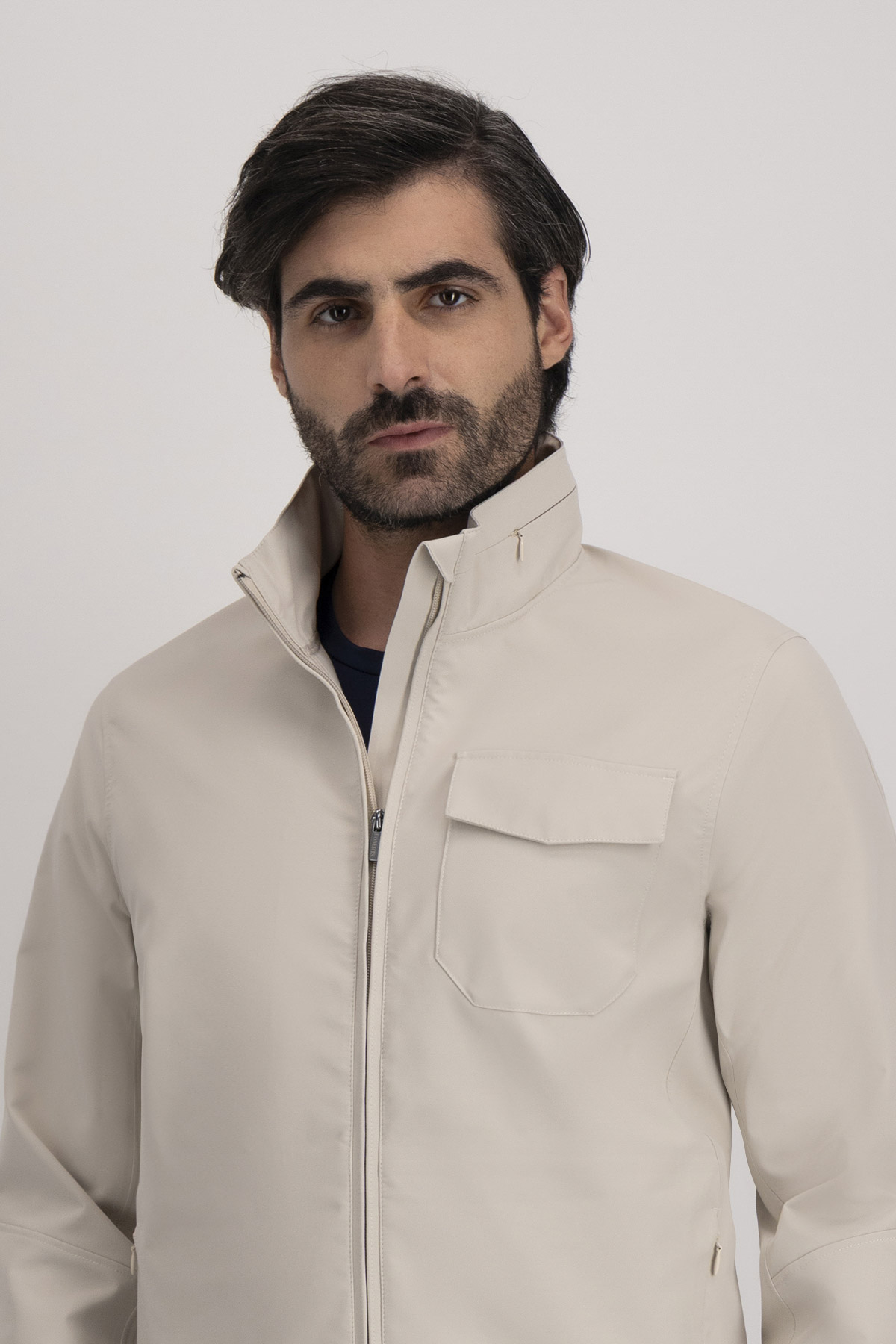 Chamarra Casual Roberts Red Slim Fit