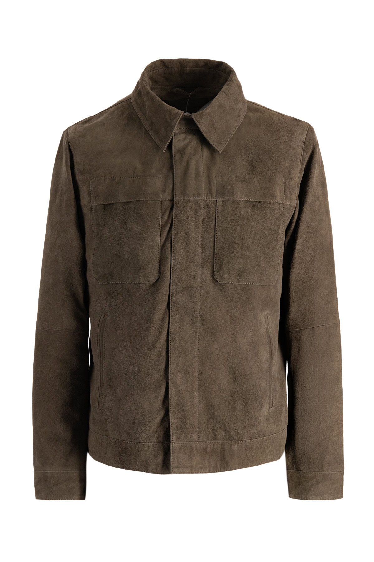 Chamarra La Vera Pelle Contemporary Fit image number 5