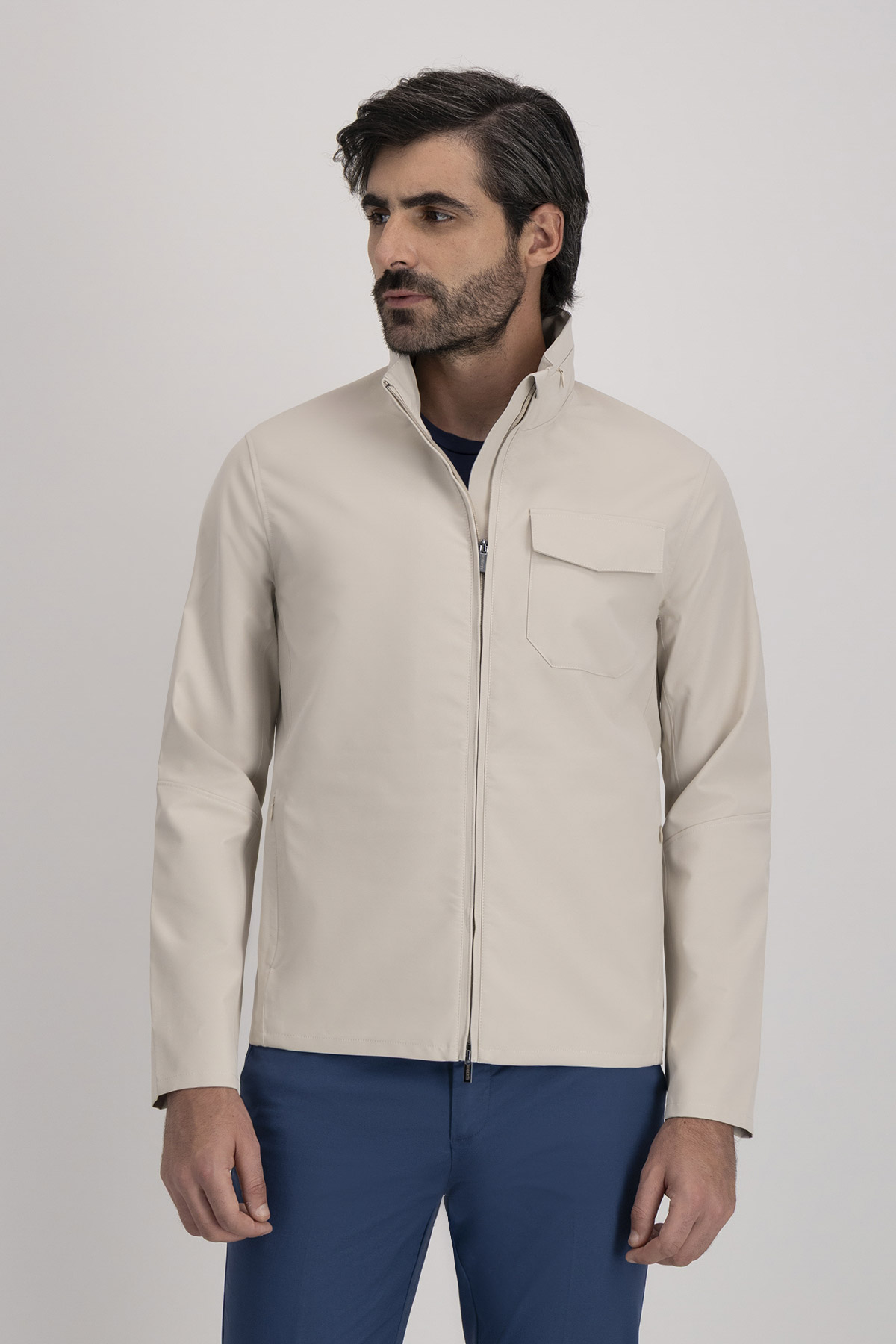 Chamarra Casual Roberts Red Slim Fit