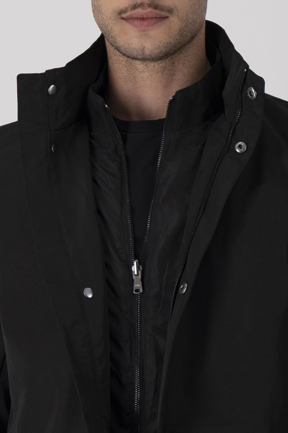 Gabardina Casual Contemporary Fit