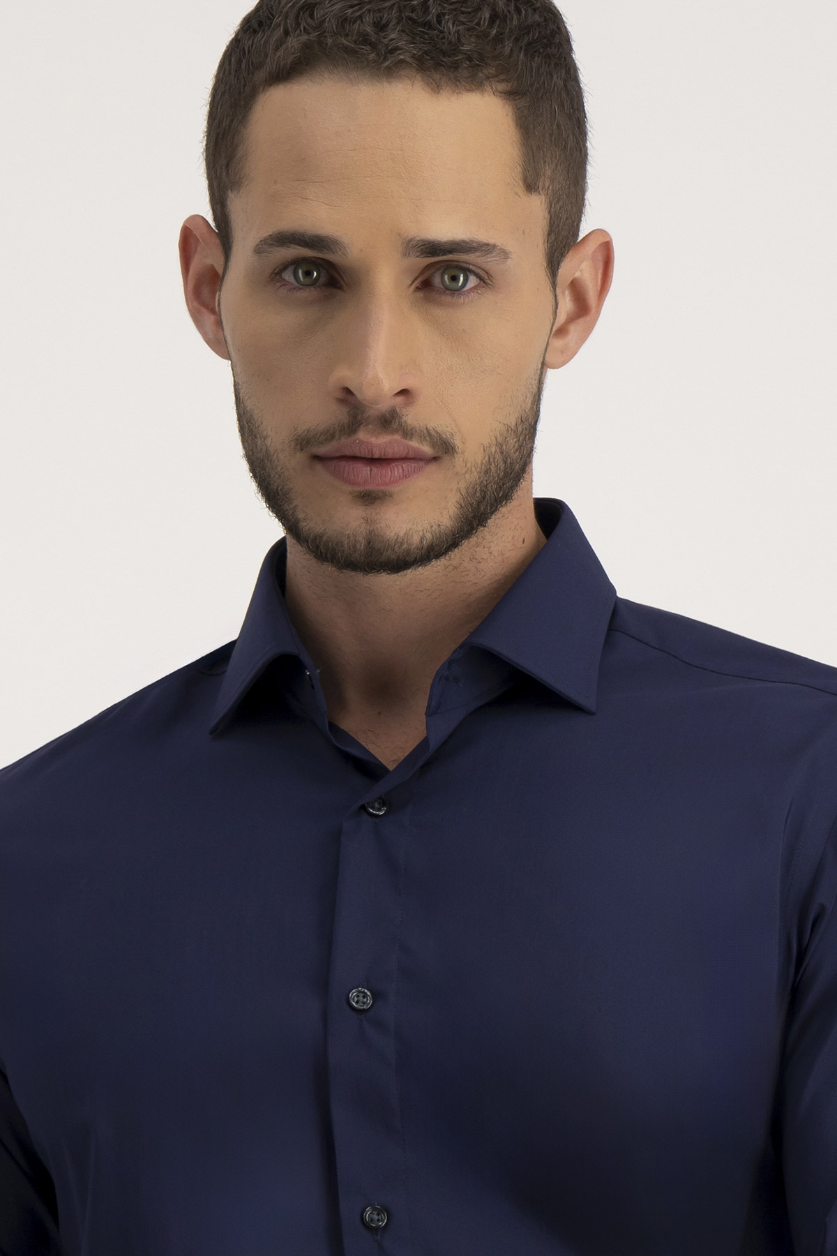 Camisa Casual Super Touch Slim Fit