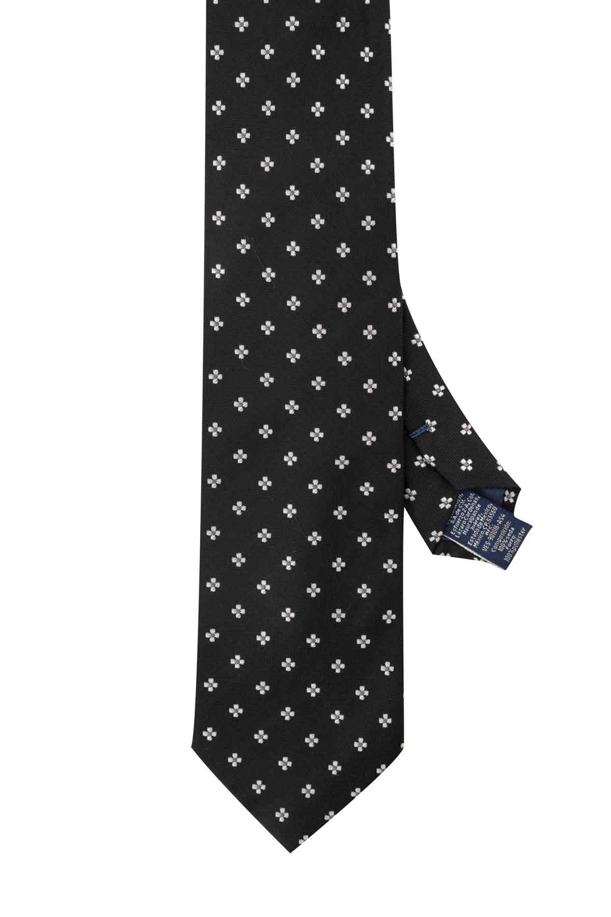 Corbata Roberts Negra image number 1