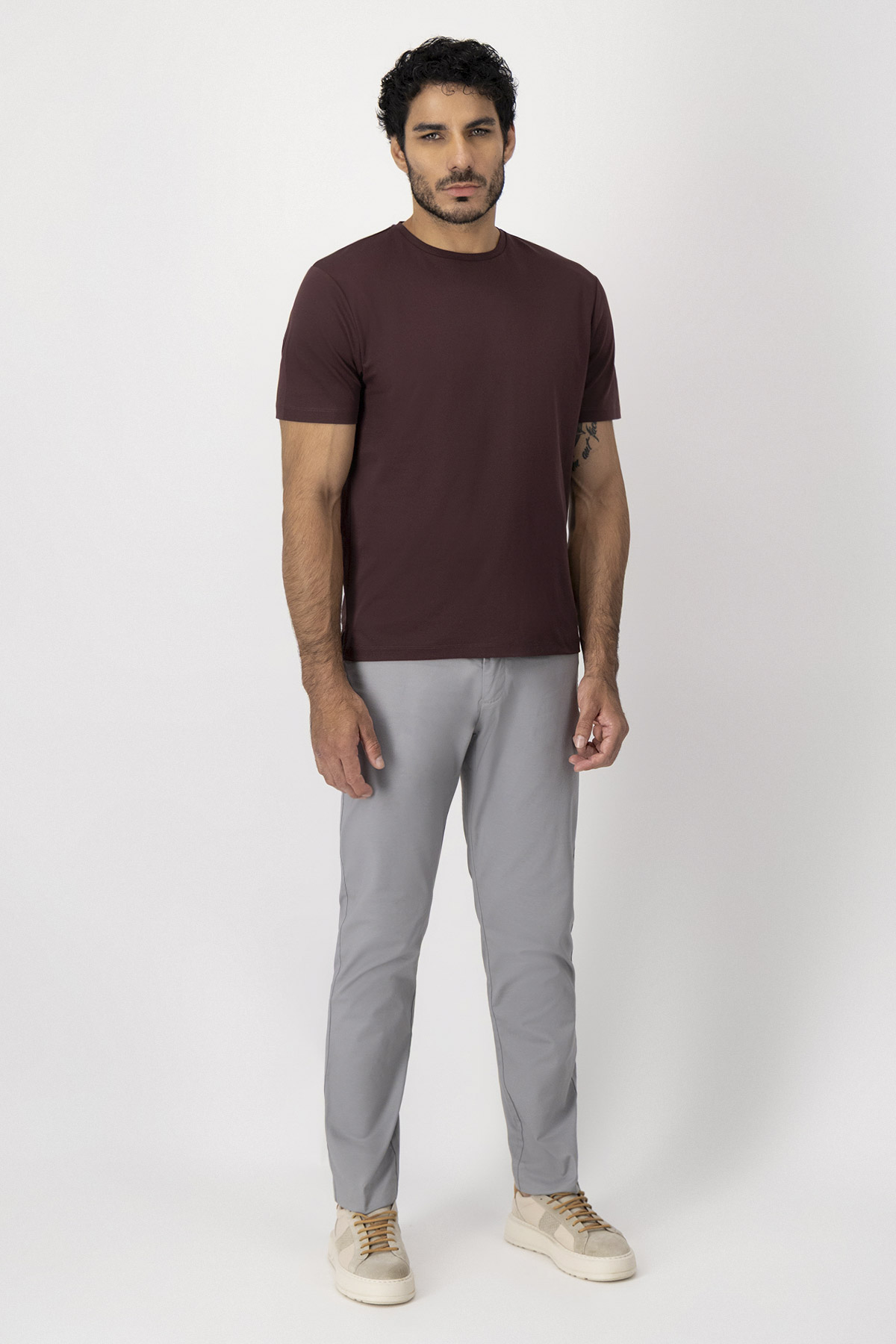 Playera Super Touch Slim Fit image number 3