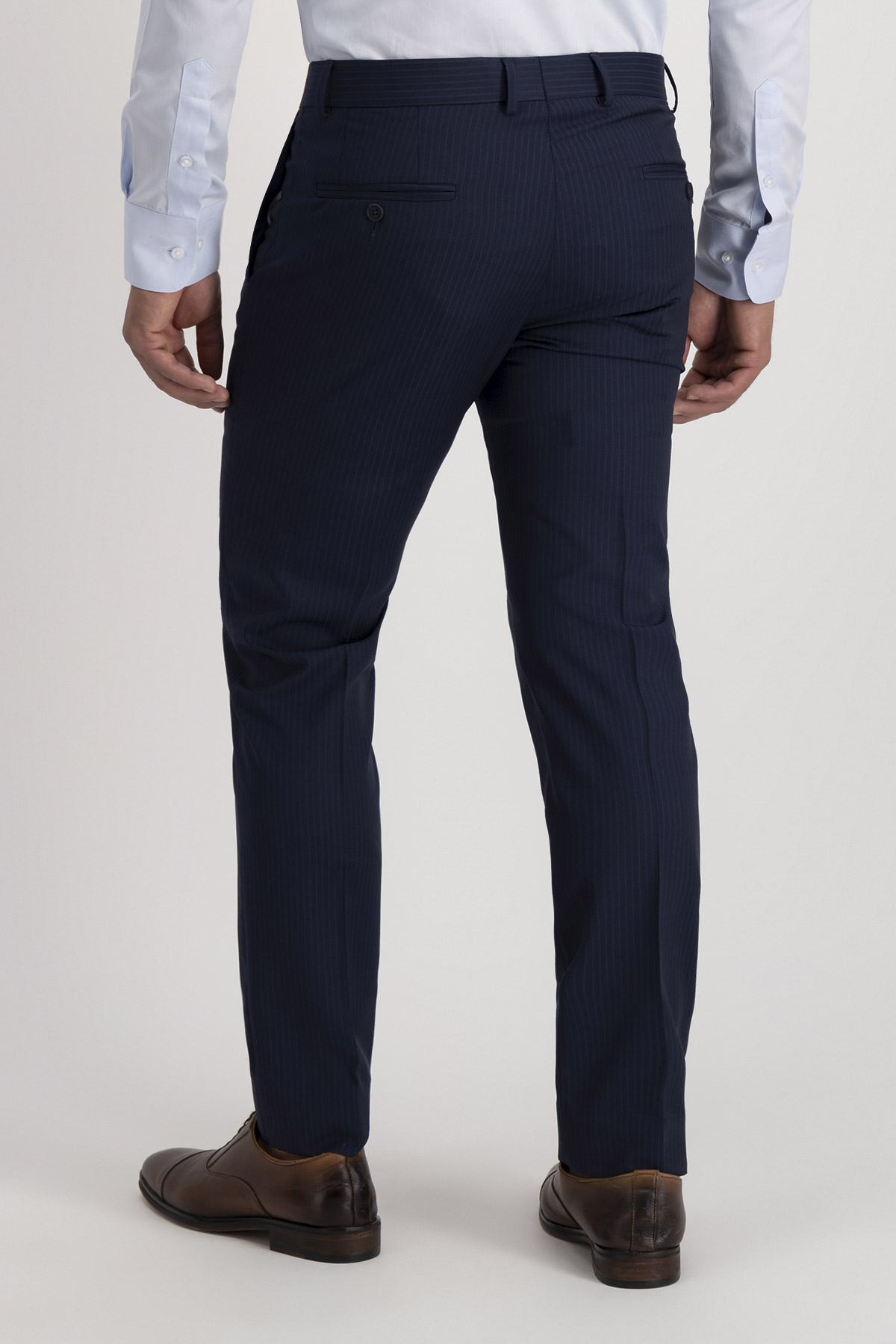 Traje Azul Marino Contemporary Fit