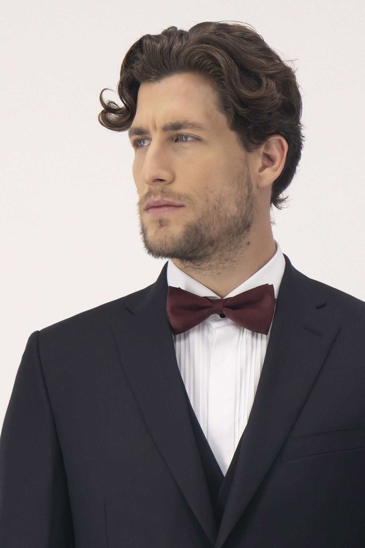 Traje Trío Contemporary Fit Negro