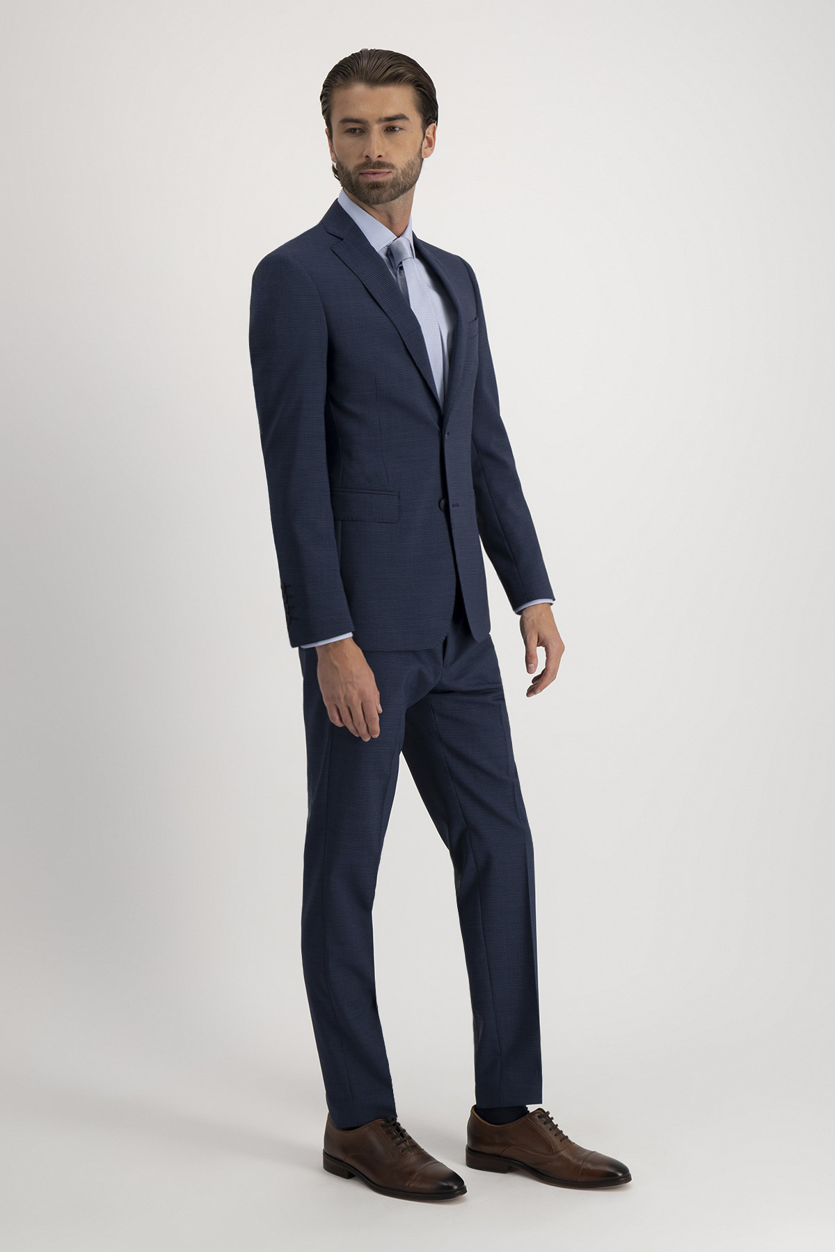Traje Roberts Red Azul Marino Slim Fit