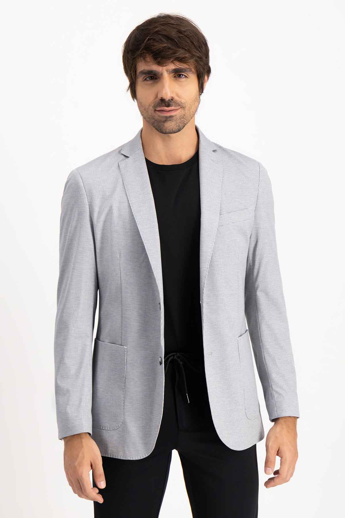 Saco Anatomic Technology Roberts Red Kaki Slim Fit
