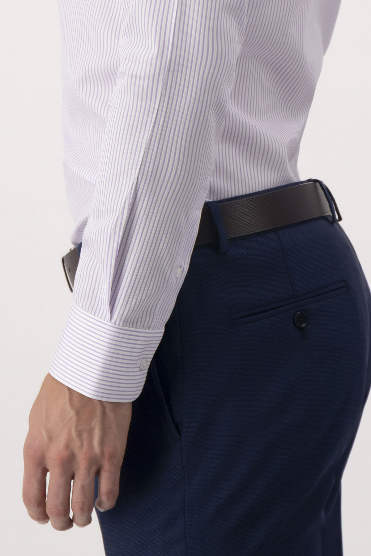 Camisa Formal NON IRON Contemporary Fit Lila