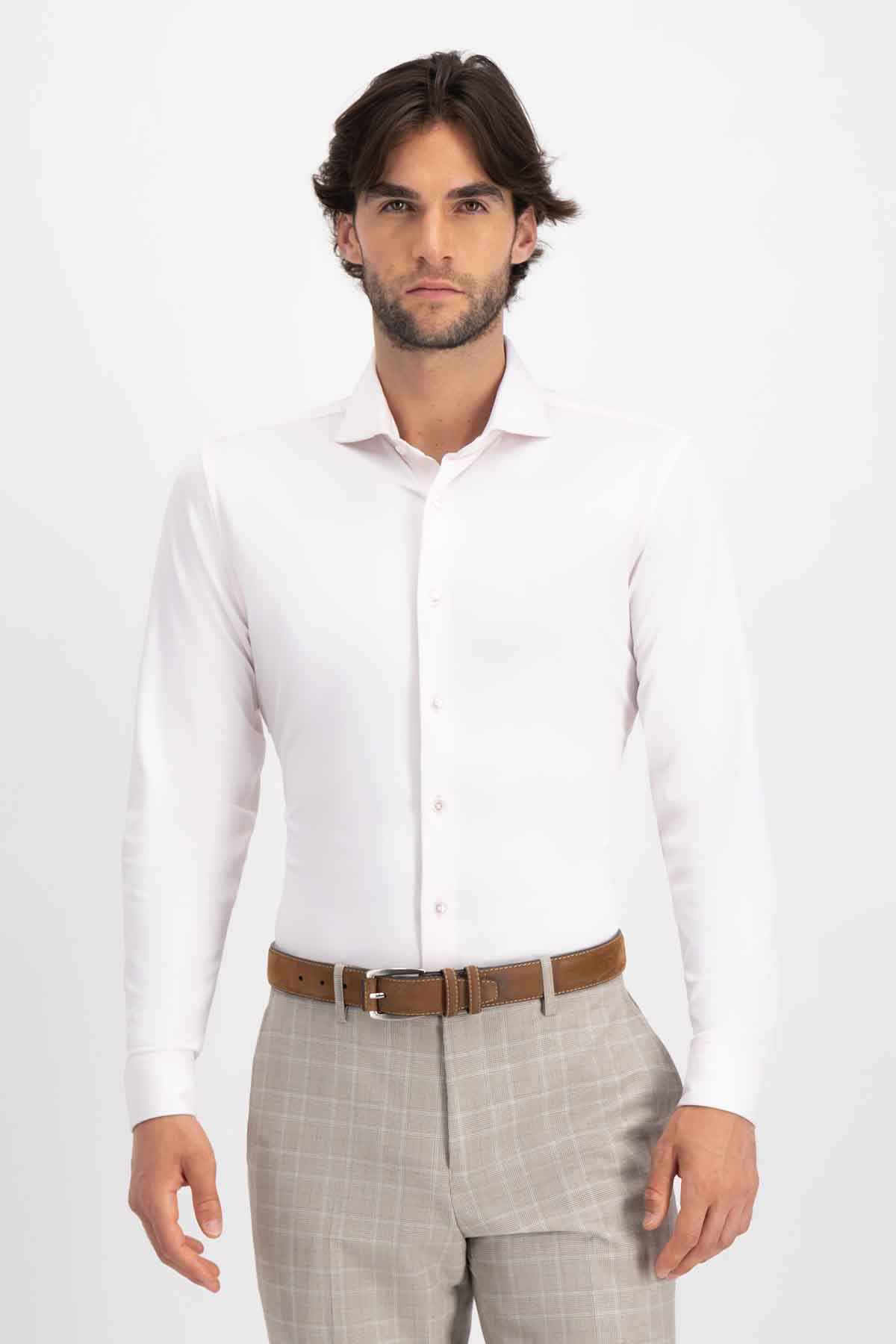 Camisa Roberts Red ANATOMIC AIR Slim fit Color rosa