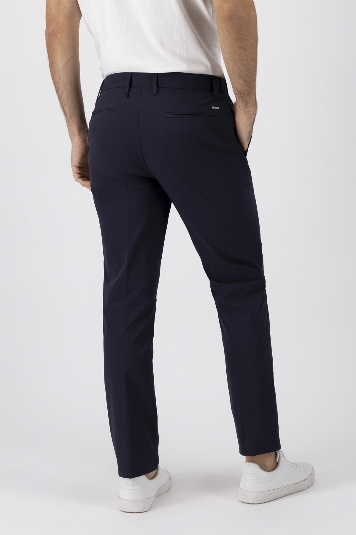 Pantalón Formal Slim Fit Azul Marino