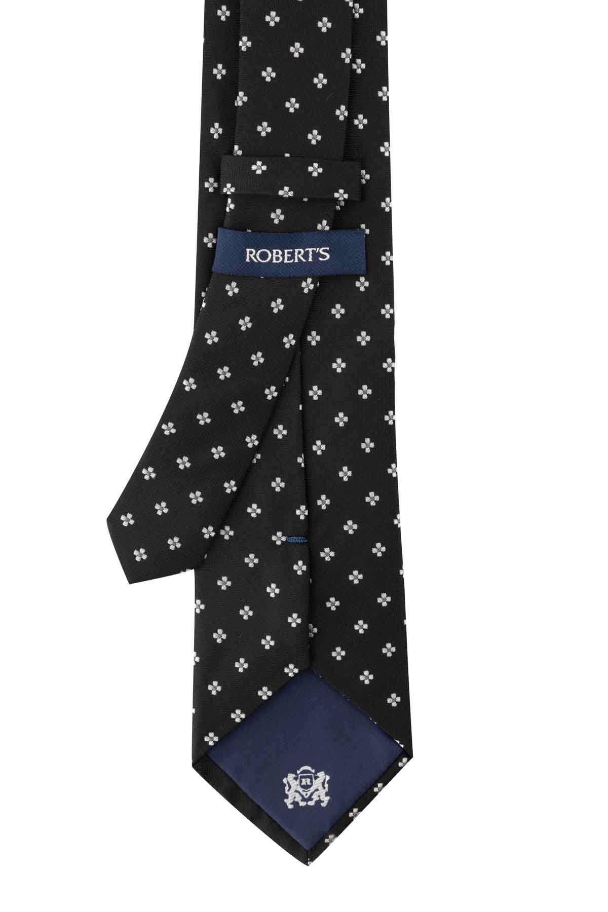 Corbata Roberts Negra image number 2