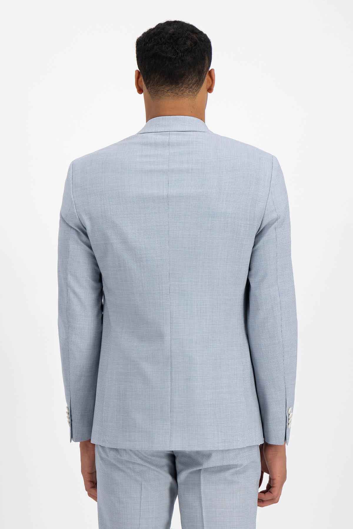 Traje Roberts Red Azul Claro Slim Fit