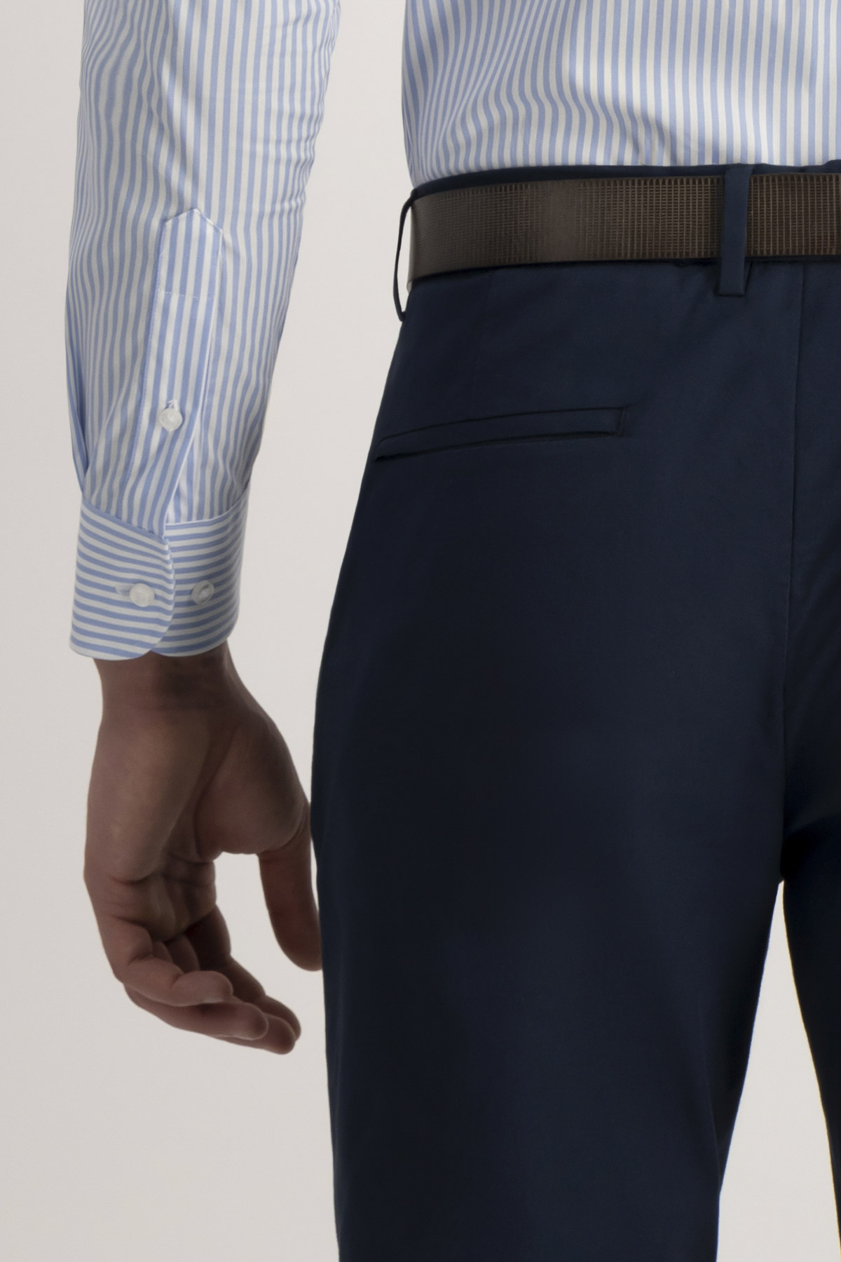 Camisa Formal Easy Care Slim Fit