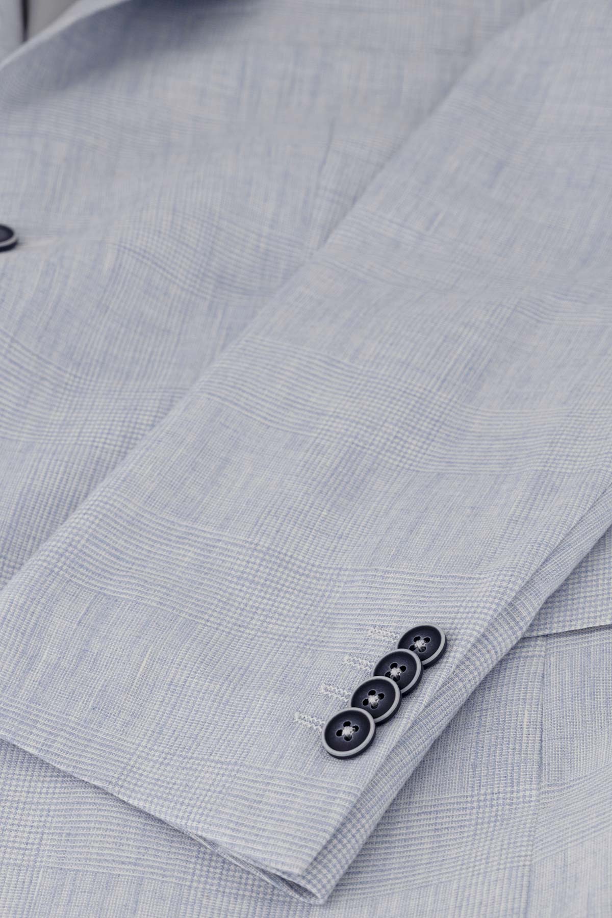 Saco Casual Slim Fit Azul Marino