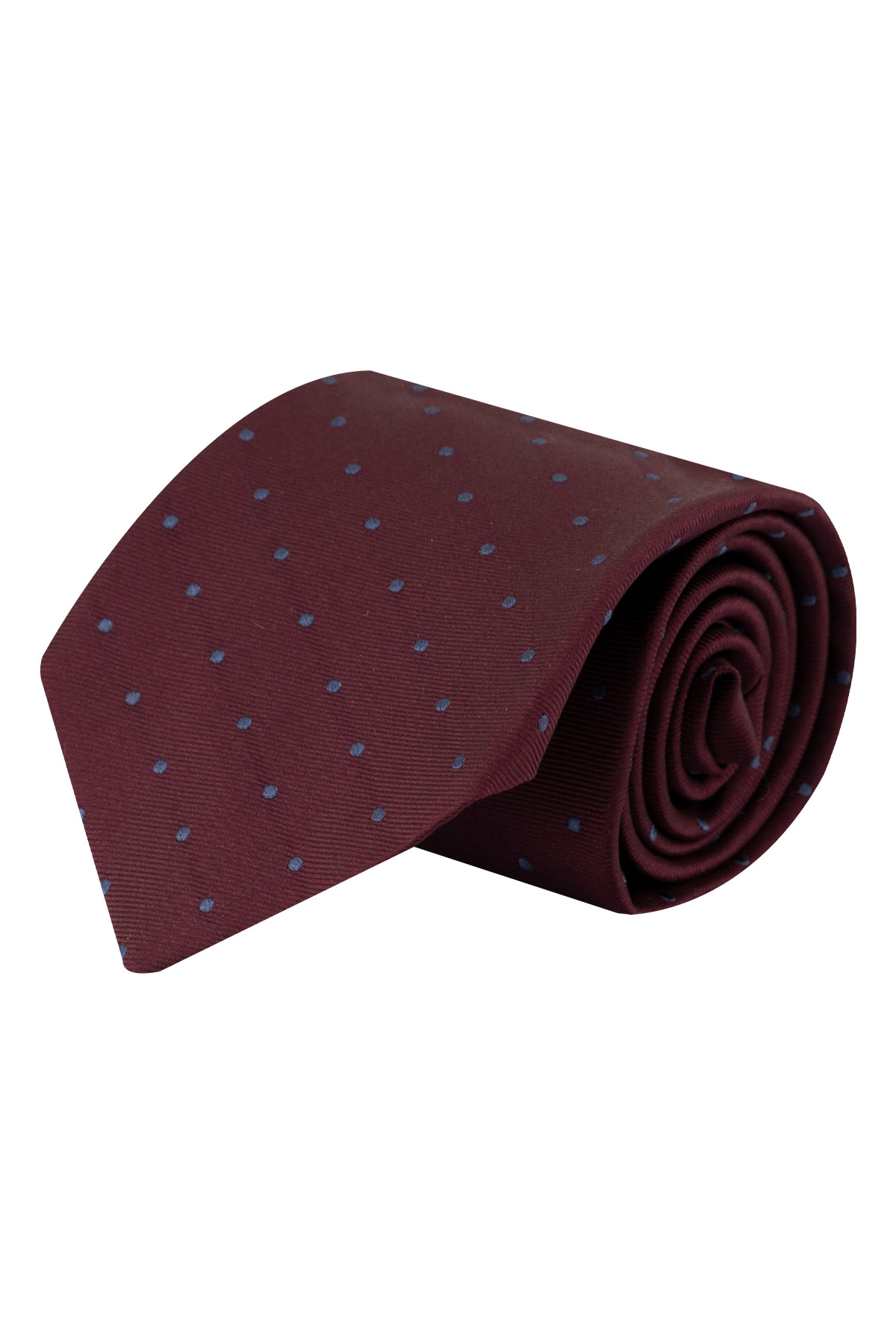 Corbata Color Vino