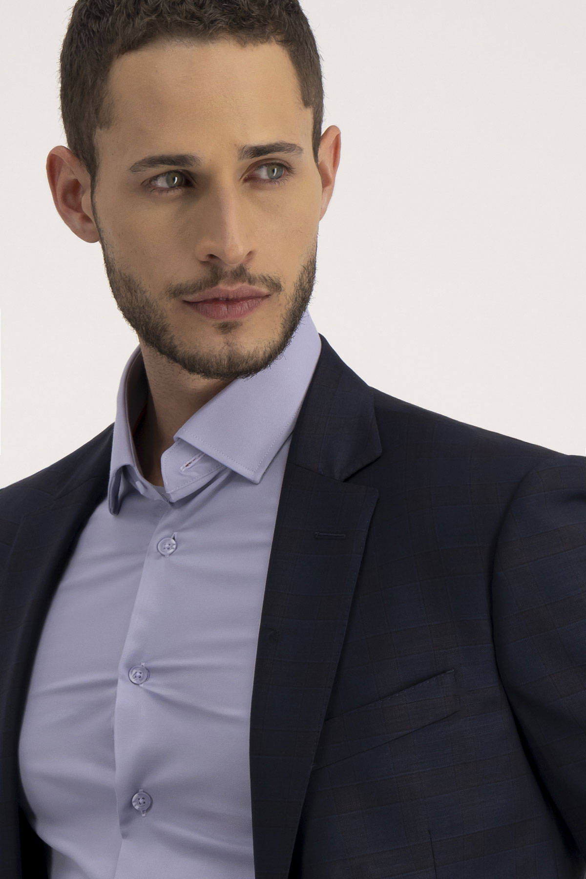 Traje Roberts Azul Marino Slim Fit