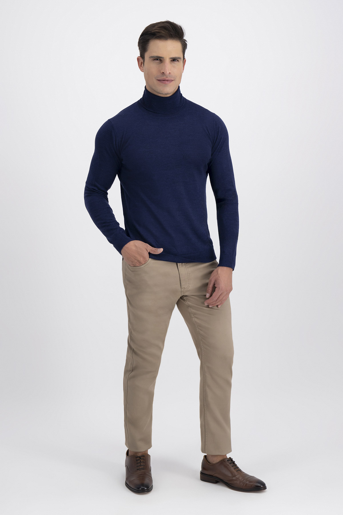 Pantalón Casual Contemporary Fit