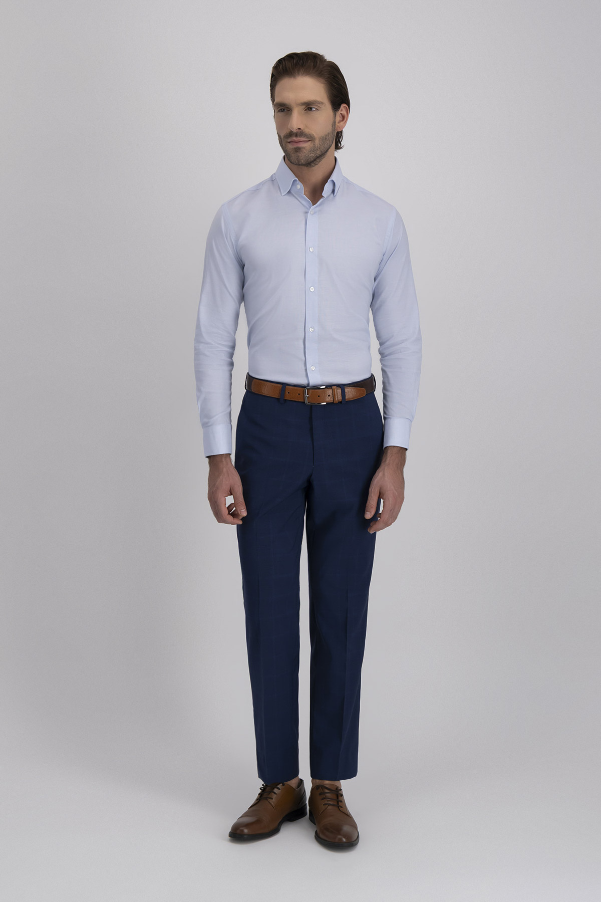 Camisa Formal Nano Tech Slim Fit image number 3