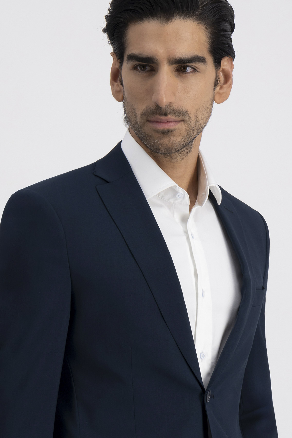 Traje Roberts Red Verde Slim Fit