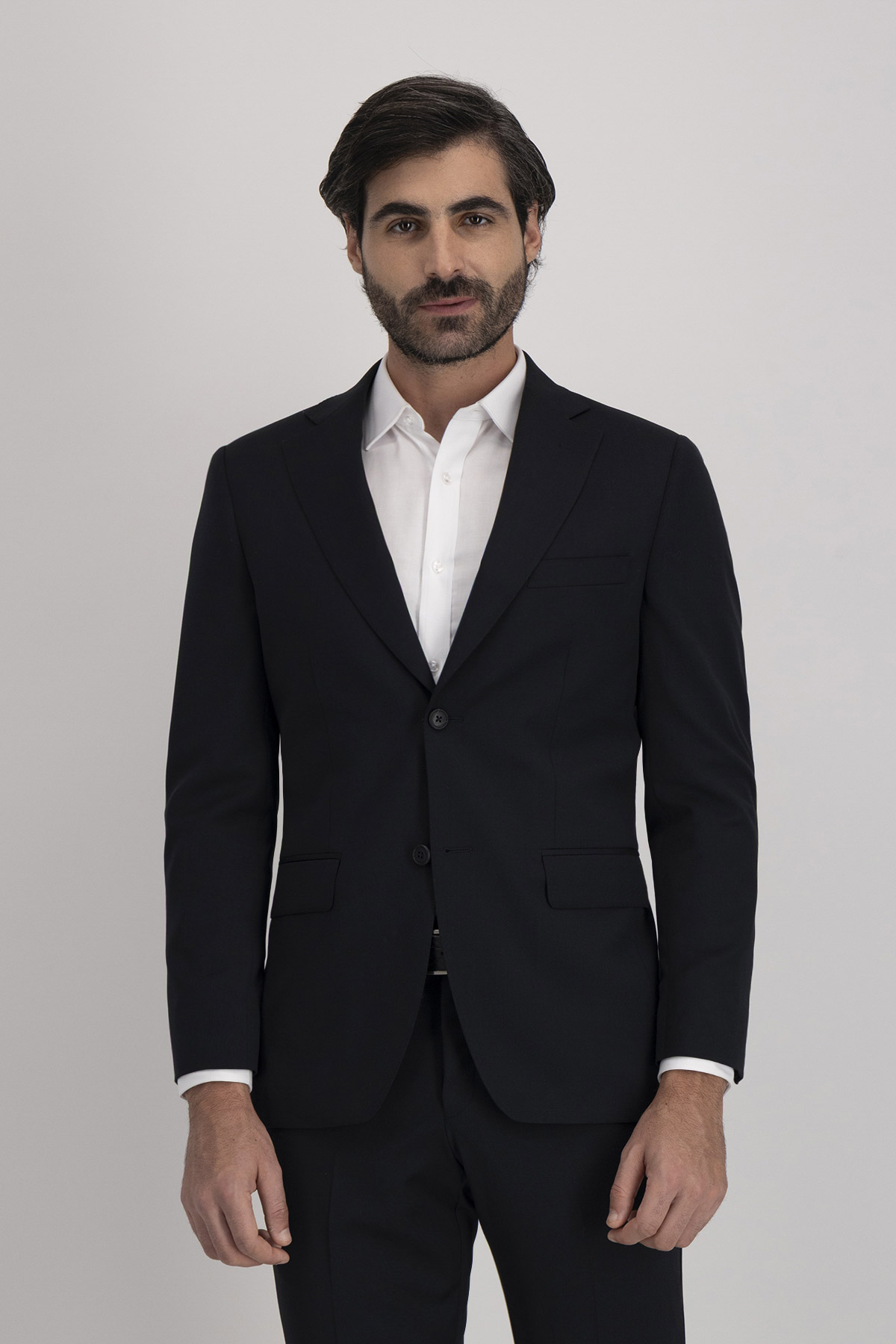Traje Roberts Negro Slim Fit