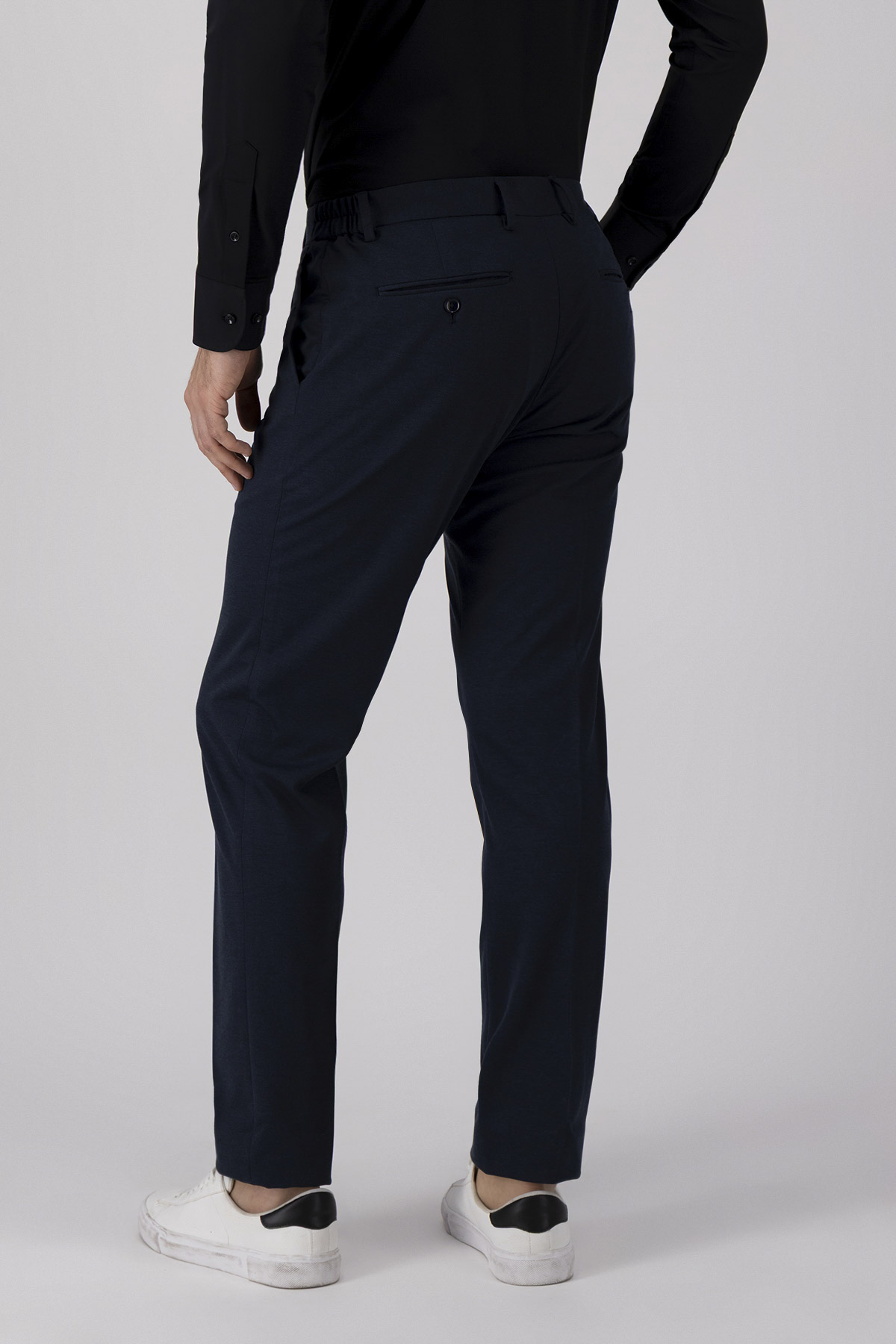 Traje Anatomic Technology Slim Fit Azul Marino