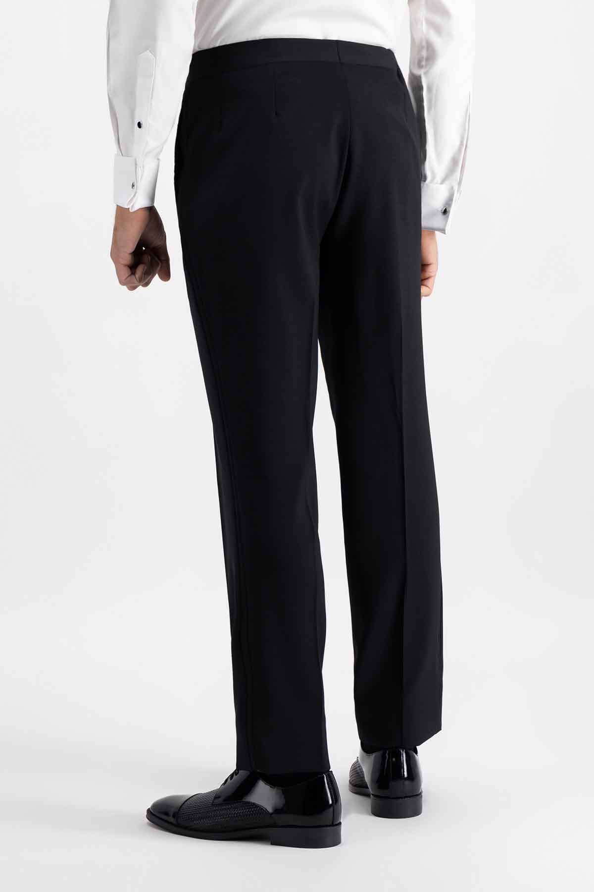 Smoking Calderoni Negro Contemporary Fit