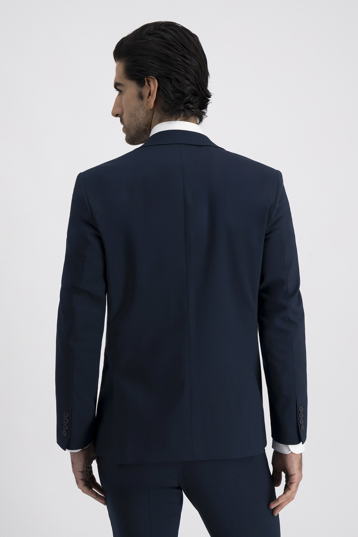 Traje Roberts Red Verde Slim Fit