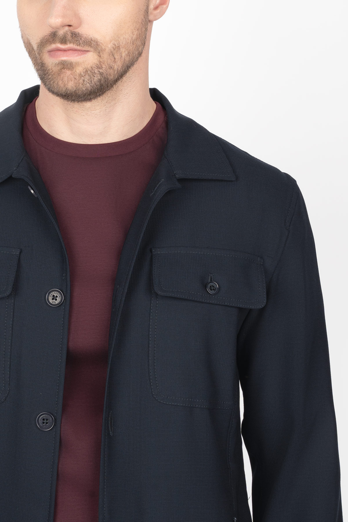 Sobrecamisa Contemporary Fit image number 4