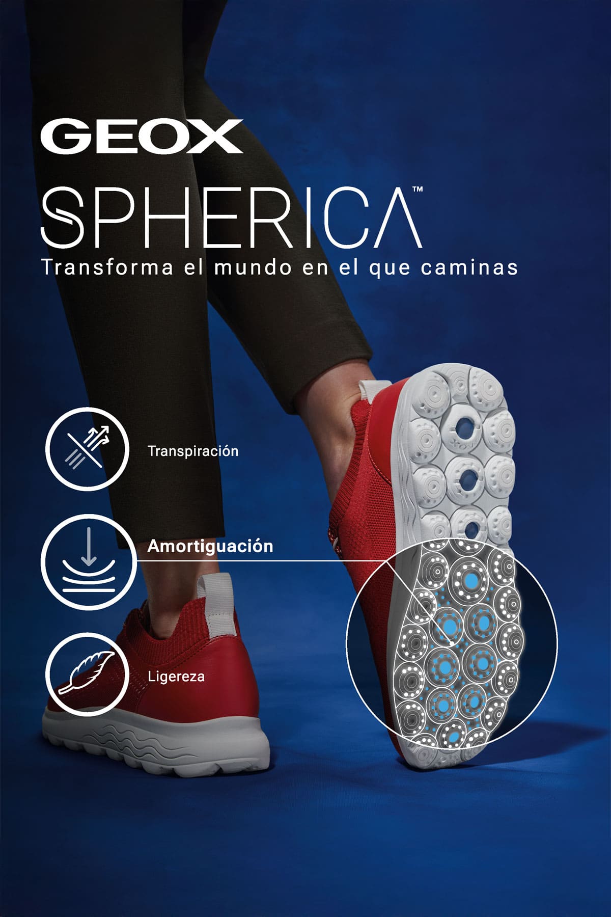 Tenis Geox
