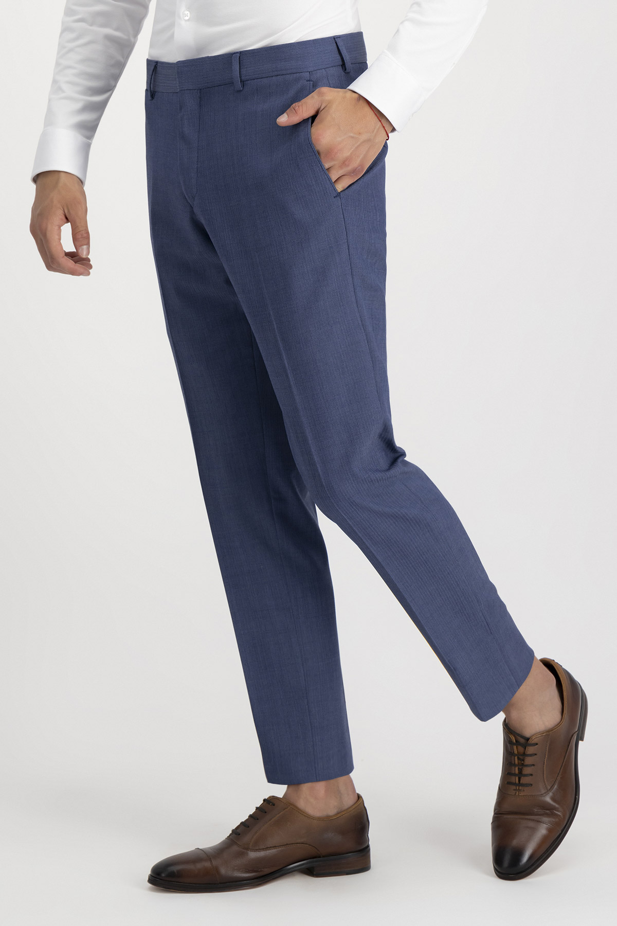 Traje Slim Fit Azul