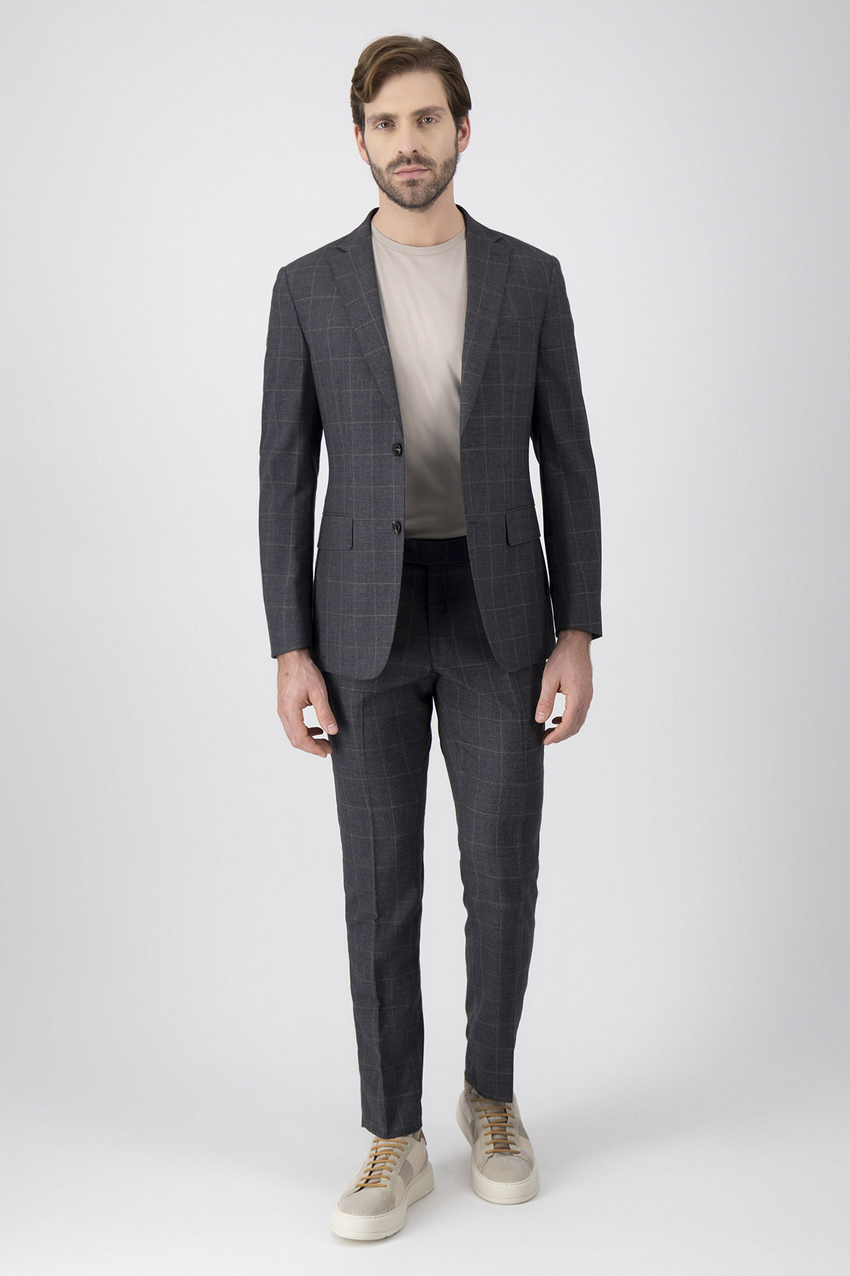 Traje Oxford Slim Fit