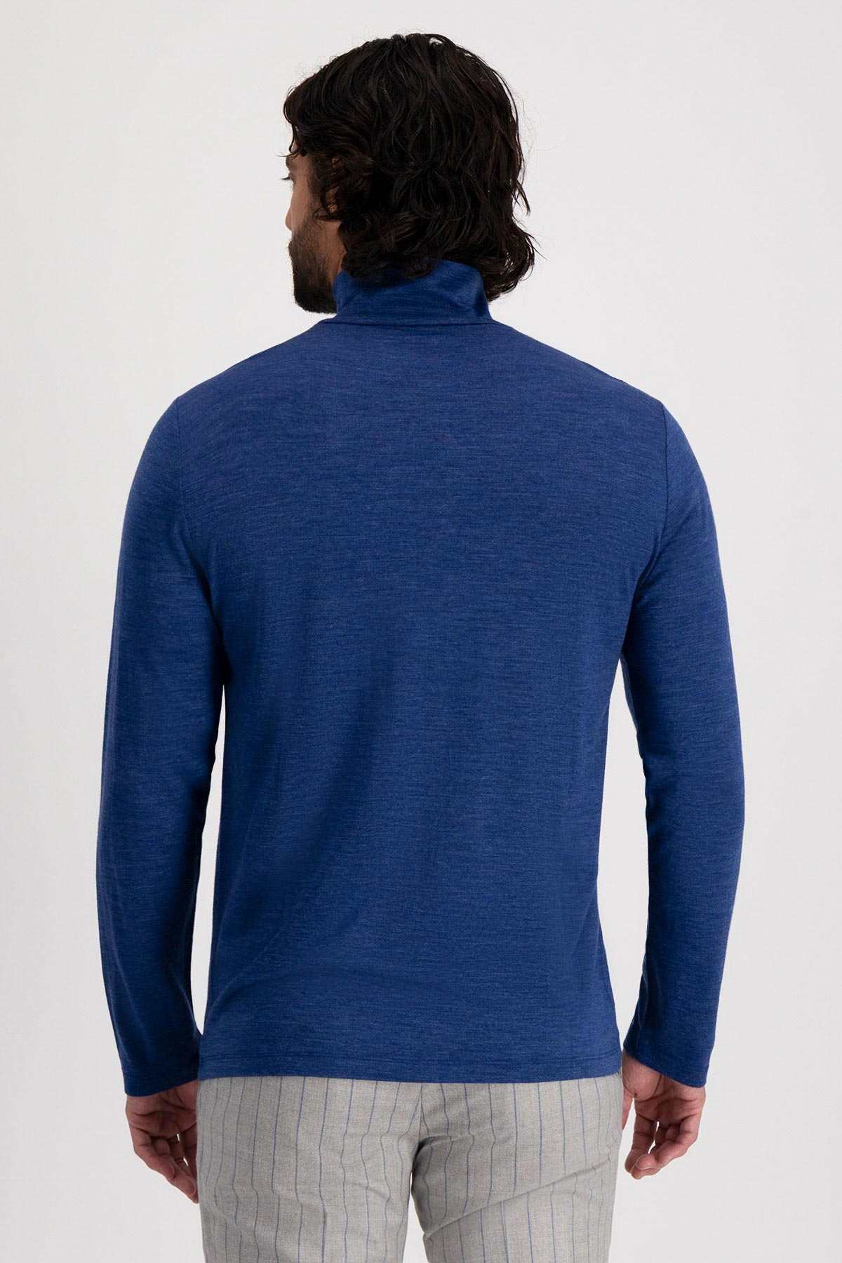 Playera Casual Merino Wool Contemporary Fit image number 2