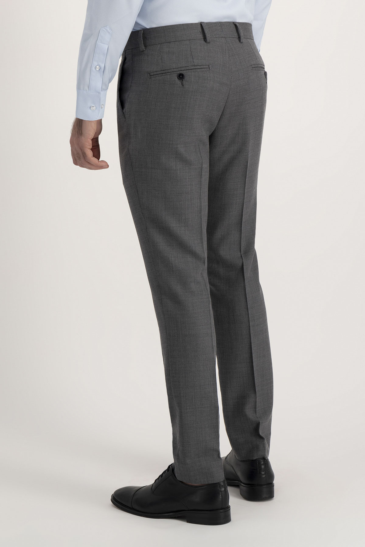 Traje Roberts Gris Oxford Slim Fit