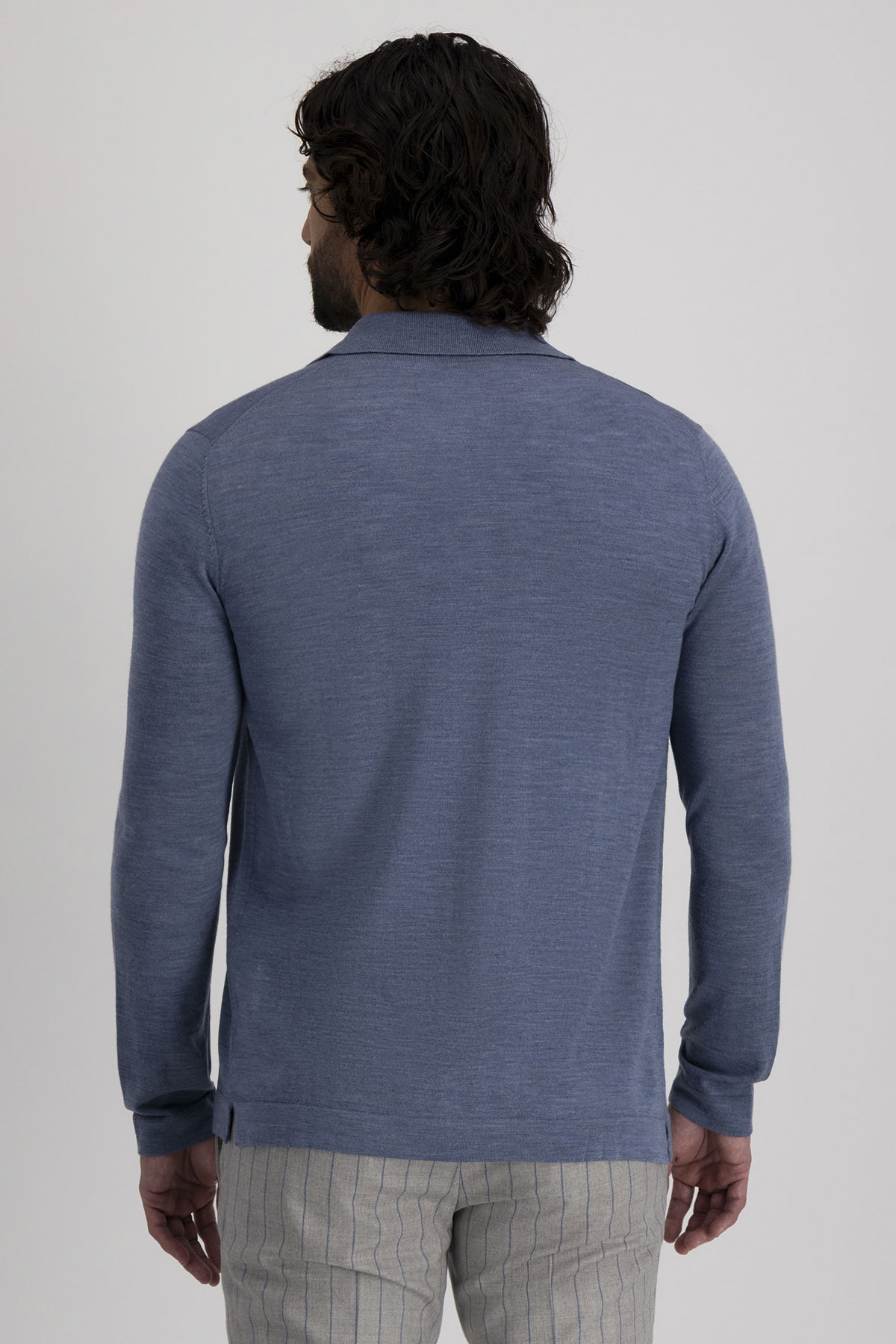 Suéter Casual Merino Wool Contemporary Fit image number 2