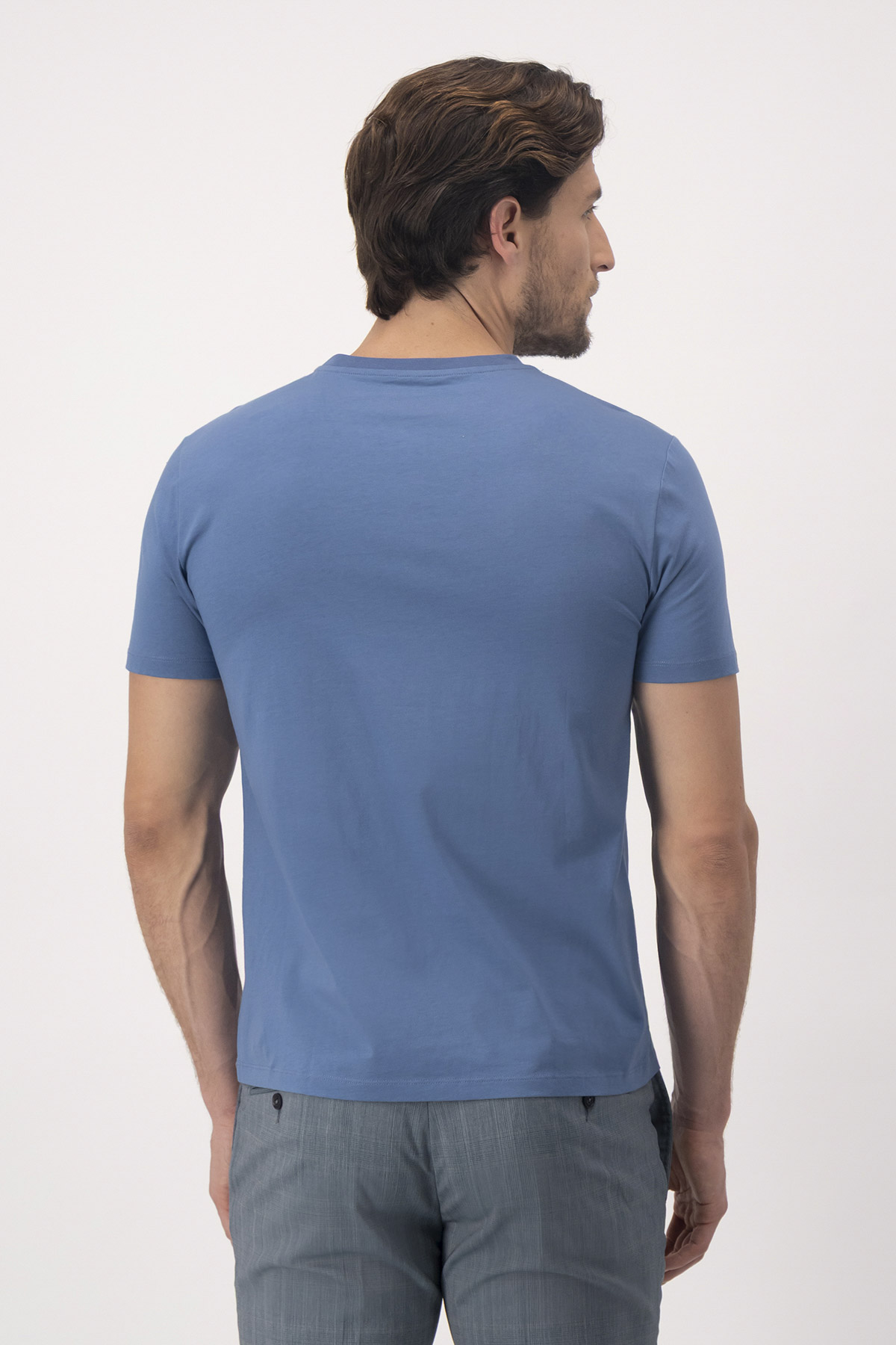 Playera Cotton Contemporary Fit