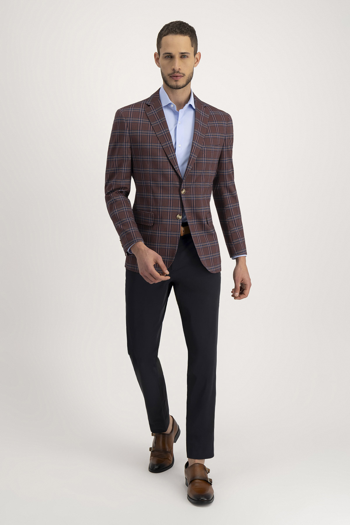 Saco Casual Slim Fit Vino