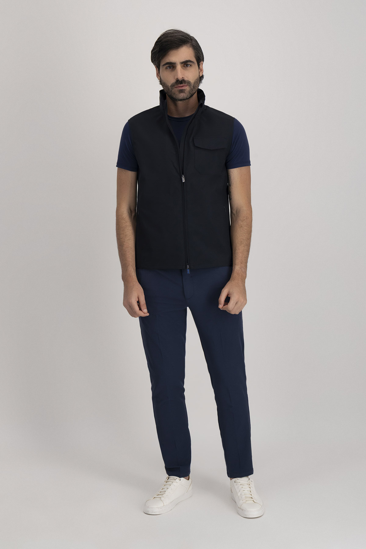 Chaleco Casual Roberts Red Slim Fit