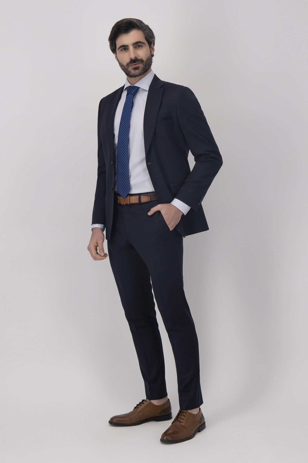Traje Slim Fit
