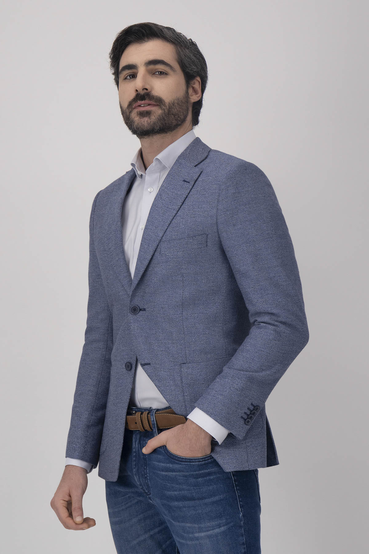 Saco Casual Slim Fit