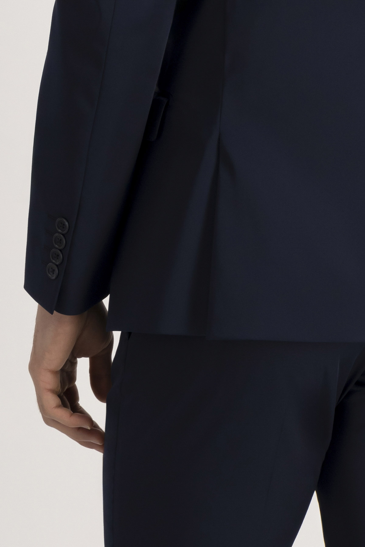 Traje Roberts Red Azul Marino Slim Fit